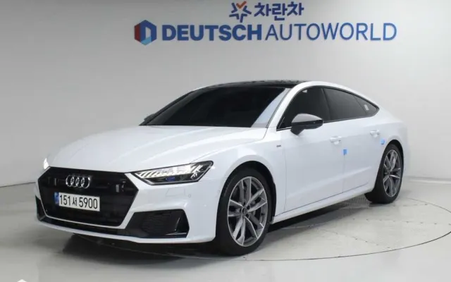인천개인회생중고차 A7 (4K) 55 TFSI 콰트로 프리미엄 매물 사진 7 - 2022/01 97,124km