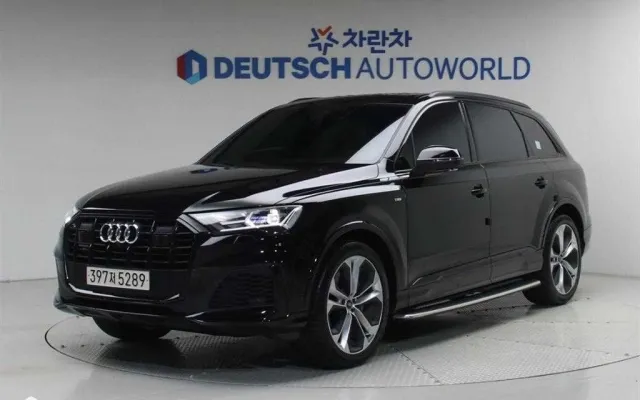 인천개인회생중고차 Q7 (4M) 55 TFSI 콰트로 프리미엄 매물 사진 13 - 2022/10 73,649km