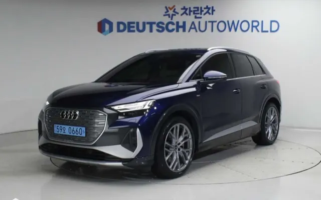 인천개인회생중고차 Q4 e-트론 45 프리미엄 매물 사진 3 - 2025/03 22,792km