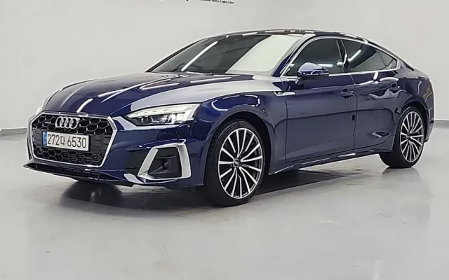 인천개인회생중고차 A5 (F5) 40 TFSI 콰트로 스포트백 매물 사진 13 - 2023/02 62,422km