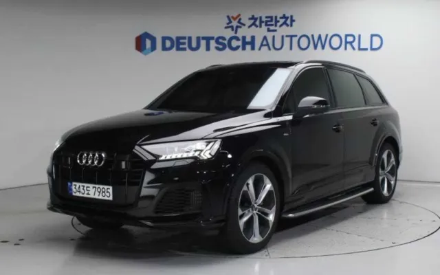인천개인회생중고차 Q7 (4M) 55 TFSI 콰트로 프리미엄 매물 사진 11 - 2023/03 27,105km
