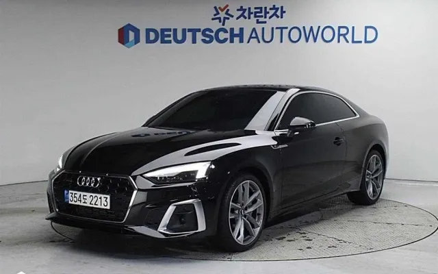 인천개인회생중고차 A5 (F5) 45 TFSI 콰트로 프리미엄 쿠페 매물 사진 10 - 2022/01 33,080km