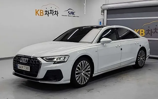 인천개인회생중고차 A8 (D5) 55 TFSI 콰트로 LWB 매물 사진 1 - 2023/12 45,118km