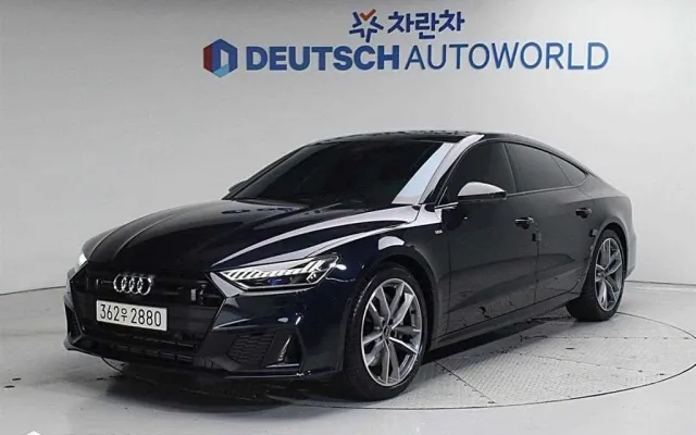 인천개인회생중고차 A7 (4K) 55 TFSI 콰트로 프리미엄 매물 사진 2 - 2023/12 26,632km